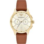 Emporio Armani AR11714 Erkek Kol Saati - Kahverengi