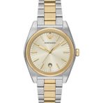 Emporio Armani AR11716 Erkek Kol Saati - Altın - Metalik Gri