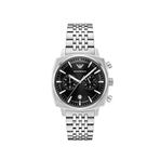 Emporio Armani AR11725 Gri Metalik Çelik Erkek Kol Saati