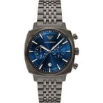 Emporio Armani AR11726 Erkek Kol Saati - Füme