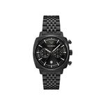 Emporio Armani AR11727 Siyah Çelik Erkek Kol Saati