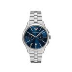 Emporio Armani AR11728 Gri Metalik Çelik Erkek Kol Saati