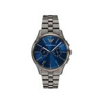 Emporio Armani AR11729 Füme Çelik Erkek Kol Saati