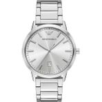 Emporio Armani AR11730 Erkek Kol Saati - Metalik Gri