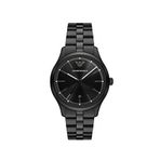 Emporio Armani AR11736 Siyah Çelik Erkek Kol Saati