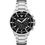 Emporio Armani AR11739 Erkek Kol Saati - Metalik Gri