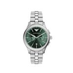 Emporio Armani AR11746 Gri Metalik Çelik Erkek Kol Saati