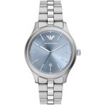 Emporio Armani AR11748 Erkek Kol Saati - Metalik Gri