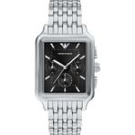 Emporio Armani AR11751 Erkek Kol Saati - Metalik Gri