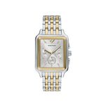 Emporio Armani AR11752 Altın Rengi Metalik Gri Çelik Erkek Kol Saati
