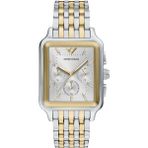 Emporio Armani AR11752 Erkek Kol Saati - Altın - Metalik Gri