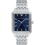 Emporio Armani AR11754 Erkek Kol Saati - Metalik Gri