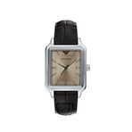 Emporio Armani Ar11756 Deri Erkek Kol Saati - Kahverengi