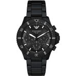Emporio Armani AR11784 Erkek Kol Saati - Siyah