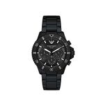 Emporio Armani AR11784 Siyah Çelik Erkek Kol Saati