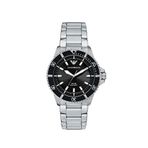 Emporio Armani Ar11787 Gri Metalik Çelik Erkek Kol Saati