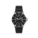 Emporio Armani Ar11788 Siyah Silikon Erkek Kol Saati