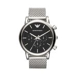 Emporio Armani AR1808 Erkek Çelik Kordon Kuvars Saat