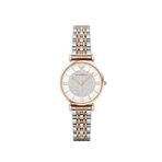Emporio Armani Ar1926 Rose Gold Metalik Gri Çelik Kadın Kol Saati - Pembe