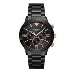 Emporio Armani AR70006 Siyah Erkek Kol Saati