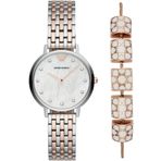 Emporio Armani AR80016 Bayan Set Kol Saati ve Bileklik