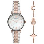 Emporio Armani AR80037 Bayan Set Kol Saati ve Bileklik