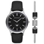 Emporio Armani AR80039 Erkek Kol Saati ve Bileklik Seti