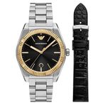 Emporio Armani AR80077SET Erkek Kol Saati ve Yedek Kordon