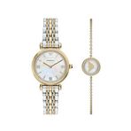 Emporio Armani Ar80086set Rengi Metalik Gri Çelik Kadın Kol Saati