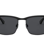 EMPORIO ARMANI(エンポリオアルマーニ) Armani 0EA2087 301487 56 Erkek Güneş Gözlüğü, Siyah, 56