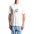 Emporio Armani Baskılı Pamuk Karışımlı Regular Fit Bisiklet Yaka T Shirt Erkek T SHİRT EM005272 AF10017 U0003