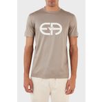 Emporio Armani Baskılı Slim Fit Bisiklet Yaka T Shirt Erkek T SHİRT 8N1TF6 1JUVZ 0643