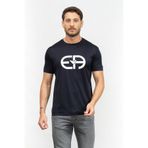 Emporio Armani Baskılı Slim Fit Bisiklet Yaka T Shirt Erkek T SHİRT 8N1TF6 1JUVZ 0920