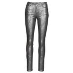 Emporio Armani Bayan Kaplamalı Denim Jeans, gri, 30W