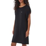 Emporio Armani Bayan Short Dressing Gown gecelik, Siyah, L