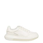 Emporio Armani Beyaz Kapalı Erkek Sneakers, Kırık beyaz, 43 EU