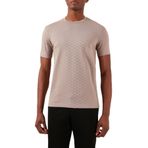 Emporio Armani Bisiklet Yaka % 100 Pamuk Slim Fit T Shirt Erkek T SHİRT 8N1TL7 1JHWZ 0650