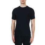 Emporio Armani Bisiklet Yaka T Shirt ERKEK T SHİRT 8N1M8A 1JCDZ 0999 SİYAH M