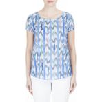 Emporio Armani Bluz Kadın Bluz 3H2K84 2N4Iz F702 - 40 - Mavi