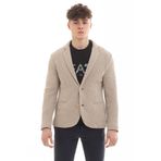Emporio Armani Ceket Bej, 48, 204485, Crochet Beige, Erkek