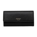 Emporio Armani Cüzdan Siyah, Medium, EW000542AF11953, BLACK, kadın