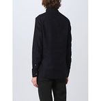 Emporio Armani Desenli% 100 Pamuk Regular Fit Uzun Kol Gömlek Erkek GÖMLEK 3R1C86 1K0DZ F9A8
