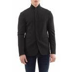 Emporio Armani Dik Yaka Blazer Ceket, 52, 210481, Koyu Gri, Erkek