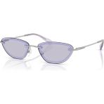 Emporio Armani EA 2158 30451A 57 Gümüş Kadın Güneş Gözlüğü