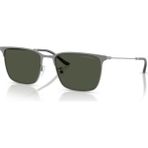 Emporio Armani EA 2164D 30039A 57 Unisex Kare Gri Kombine Güneş Gözlüğü