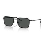 Emporio Armani EA 2172D 300187 60 Erkek Kare Siyah Metal Güneş Gözlüğü