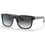 Emporio Armani EA 4163 58758G 56 Unisex Siyah Güneş Gözlüğü