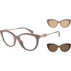 Emporio Armani Ea 4213U 51461W 53 Güneş Gözlüğü - Açık Kahverengi