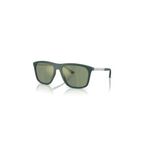 Emporio Armani EA 4237 61906R 57 Erkek Güneş Gözlüğü, Mat Koyu Yeşil