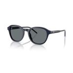 Emporio Armani EA 4247U 625680 51 Unisex Oval Mavi Kemik Güneş Gözlüğü